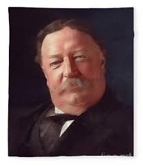 William Howard Taft, President Fleece Blanket