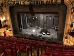 walter kerr theatre section mezzanine r row g seat 2