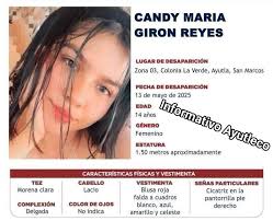 URGENTE_COMPARTÁN🚨 Se les pide de su ayuda para localizar Candy Maria  Girón Reyes con domicilio en Colonia La Verde #Ayutla_San_Marcos quien  desapareció el 13/05/2025 La última vez que fue vista, cuando se