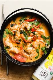 One Pot Thai Coconut Curry Shrimp Curry Shrimp Coconut Curry Shrimp Coconut Curry