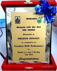 (formerly known as delcom services sdn. Outstanding Vendor Award