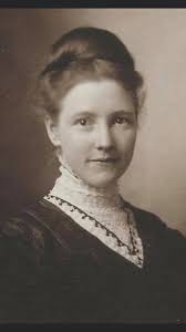 I've “rescued” an old photograph of Ada BARKER taken at the F. W. Hardy  Studio in Bangor, ME sometime in the 1870's. Ada appears to be in her teens  or 20's at