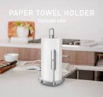 Amazon.com - simplehuman Tension Arm Standing Paper Towel ...
