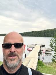 Nice day for scuba diving in the water