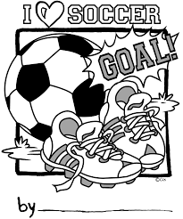 In additon, you can explore our best content using our you can use these free soccer minion coloring pages for your websites, documents or presentations. Soccer Coloring Pages Ball In Fire Coloring4free Coloring4free Com
