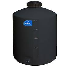 25 gallon portable water supply with 12v pump 573285. 25 Gallon Black Vertical Water Storage Tank Ace Vt0025 18b