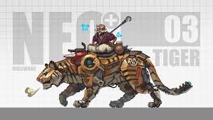 Pin By Zhang Dylan On Neo Mole Wang Robot Animal Robot Concept Art Robots Concept