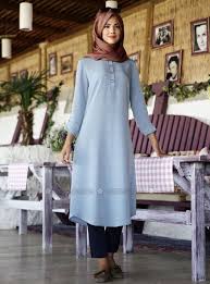 Dirhem Spor Tunik Bebe Mavisi Nurkombin Tunik Moda Kiyafet