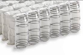 Materasso a molle bonnel in acciaio panama con rinforzi perimetrali in poliuretano waterfoam, supporti in feltro e rivestimento con imbottitura sanitizzata. Materasso A Molle Insacchettate Magazzini Ars Pavia