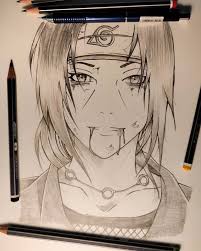Itachi By Artensya Visit Our Website For More Anime And Animeart Naruto Sas Arte De Naruto Naruto Dibujos A Lapiz Dibujos Manga A Lapiz