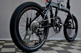 dahon horiz ファットタイヤと10速化 橋輪blog 橋輪 タイヤ クリアランス シフター