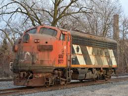 New Life For A Old Unit Abandoned Train Railroad Photos Canadian National Railway