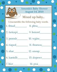 Baby Shower Games Part 2 Baby Shower Wording Personalized Baby Shower Baby Shower