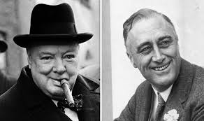 Churchill biography reveals the iconic leader was SECRETLY rude about the  Americans