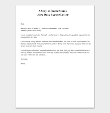 Check spelling or type a new query. 28 Jury Duty Excuse Letter Examples Templates Tips