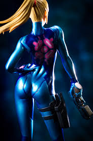 Samus Aran from Metroid: Other M (Zero Suit Version) - Tentacle  ArmadaTentacle Armada