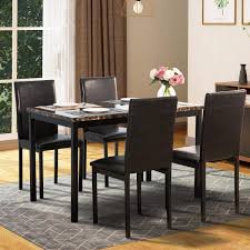 Top quality service · easy returns · buy online only! Small Kitchen Table With 2 Nested Benches Rectangle Dinette Set Dining Table With 2 Stools Home Bar Counter Set For Home Breakfast Ansley Hosho Eu 3 Piece Dining Room Set With Black Marble Effect Furniture