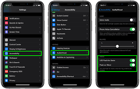 Activate the lock screen by raising to wake or pressing the side button. How To Enable Led Flash Notifications On Iphone And Ipad Pro Macrumors