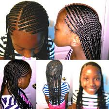 Layered Cornrows Little Girl Braid Styles Kids Hairstyles Black Kids Hairstyles