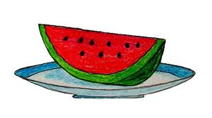 Step by step drawing tutorial on how to draw watermelon slice. How To Draw Watermelon Step By Step Watermelon Slice Drawing Watermelon Art Watermelon Art For Kids
