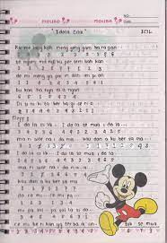 Can't hold it back anymore. Not Angka Lagu Let It Go Frozen