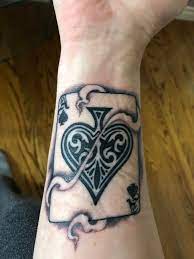 Ace Up My Sleeve Tattoo Best Tattoo Check More At Https Tattoox Xyz 2019 08 30 Ace Up My Sleeve Tattoo Sleeve Tattoos Ace Tattoo Tattoos