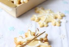 Sables Flocons De Neige Au Citron Recette En 2020 Biscuit De Noel Meilleures Recettes De Biscuits Biscuits