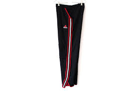 Black And Red Adidas Pants Black Red Adidas Pants Vintage Sport Pants Rare Trousers Etsy In 2020 Red Adidas Pants Sport Pants Red Adidas