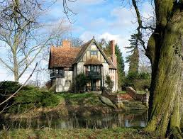 Weir Lodge English Cottage Garden Cute House Cottage