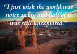 Share on the web, facebook, pinterest, twitter. David Attenborough Quote Poster