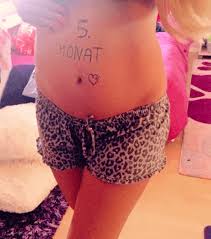 Im 5 Monat Daniela Katzenberger Stolz Mit Babybauch Ok Magazin