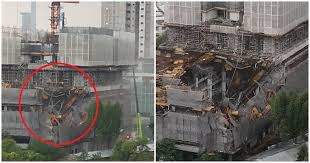 Taman desa's construction began in the early 1970s. Breaking Taman Desa Apartment Building Collapses Partially Number Of Injured Unknown Nestia