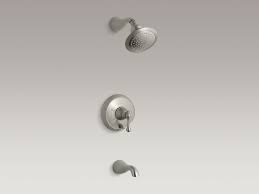 And the reason is simple: Standard Plumbing Supply Product Kohler Revival K T16115 4a Bn Rite Temp Pressure Balancing Bath And Shower Faucet Trim With Push Button Diverter And Traditional Lever Handle Valve Not Included Vibrant Brushed Nickel