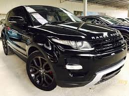 This is a collaboration project between the speeding mole, camera head photography, a&t design studio and inked droner the speeding mole on instagram: Land Rover Range Rover Evoque 2013 Si4 Prestige 2 0 In Kuala Lumpur Automatic Suv Black For Rm 265 000 3178433 Carlist My