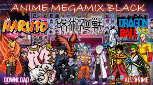 DOWNLOAD ] Anime Megamix Black Edition MUGEN NEW 2021 Full Character -  YouTube