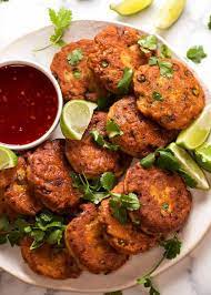 Thai Fish Cakes Recipe Thai Fish Cakes Fish Cake Recipes