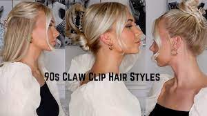 We did not find results for: Easy Claw Clip Hairstyles 90s French Twist Youtube