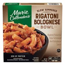 Check spelling or type a new query. Save On Marie Callender S Slow Simmered Rigatoni Bolognese Bowl Order Online Delivery Giant