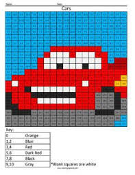 Disney Addition And Subtraction Coloring Squared Cross Stitch Pictures Simple Cross Stitch Color By Numbers