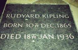 Rudyard Kipling 1865 1936 Find A Grave Memorial If Rudyard Kipling Kipling Famous Graves