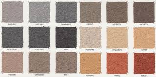 Resurfacing Colour Chart Concrete Colour Solutions