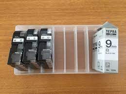 無印良品週間へ テプラカートリッジ収納 収納 無印 無印良品