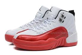 Www Kidsjordansho Only 87 00 Air Retro Jordan 12 Xii Og Cherry White Varsity Red Black Wo Free Shipping Air Jordans Air Jordans Retro Air Jordan Shoes
