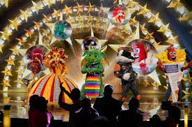 Sausage who is all wrapped up in a newspaper but. The Masked Singer Spoilers Tonight S Acts And Songs As Two Stars Are Unmasked Reality Tv Tellymix