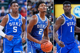 Cam reddish said he isn't jealous of the success of zion williamson and rj barrett, his two more nearby, a group about the same size waited for rj barrett, williamson's teammate at duke and the. Rj Barrett Zion Williamson Cam Reddish Will Send Nba Teams Tanking