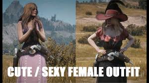 Thank you all for watching :)music by: Red Dead Online Cute Sexy Female Outfits Cowgirl Outfits Youtube