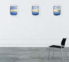 5 photos · curated by anastasia zadvornova. Airframe A Picture Frame That S Shaped Like An Airplane Window Petapixel