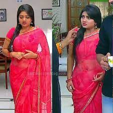 Another young name can also be found on the bollywood actress hot navel list is janhvi kapoor. Priyanka Nalkari Hot Saree Navel Show Roja Serial Caps Indiancelebblog Com