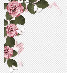 Choose from 10+ border bunga graphic resources and download in the form of png, eps, ai or psd. Merah Muda Mawar Tepi Samping Merangkai Bunga Warna Bunga Png Pngwing