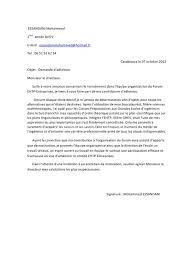 Entdecke rezepte, einrichtungsideen, stilinterpretationen und andere ideen zum ausprobieren. Exemple Lettre De Motivation Pdf Gratuit